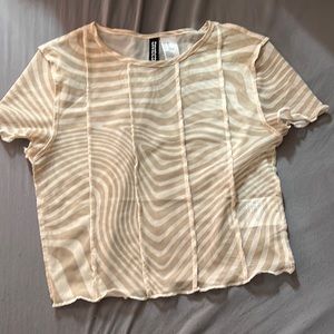H&M over shirt